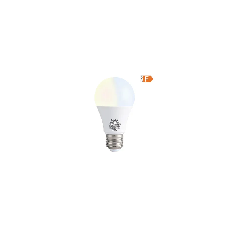 SHELLY Duo Bulb Gen3 E27 LED Bulb
